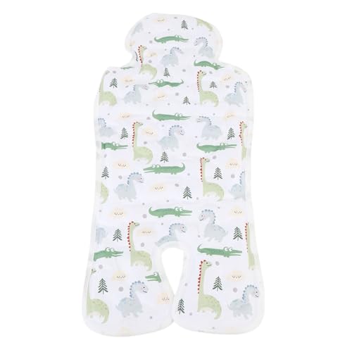 Buachois Baby Kinderwagen Sitzverkleidung, Sommerwagenkühlermatte, universelle atmungsaktive Sitzpolsterabdeckung Einsatz Kissen Multifunktional Carses Cooling Matte (Type 2) von Buachois