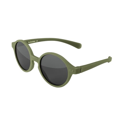 Bubadee Sonnenbrille Kinder 2-5 Jahre - Polarisierte Kindersonnenbrille mit 100% UV Schutz - Coole Sonnenbrille Kleinkind für Mädchen & Jungen - Ohne Druckstellen von Bubadee