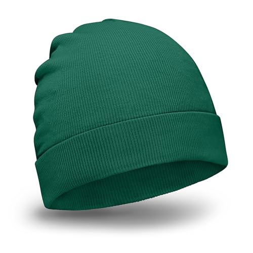 Bubalove Beanie Mütze für Herren Damen- Unisex, perfekt für den Herbst und Winter, Streetstyle Wintermützen - Baumwollmütze, Leicht Hat Baumwolle von Bubalove