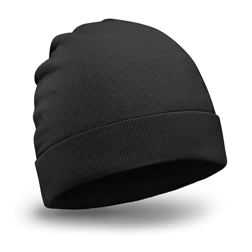 Bubalove Beanie Mütze für Herren Damen- Unisex, perfekt für den Herbst und Winter, Streetstyle Wintermützen - Baumwollmütze, Leicht Hat Baumwolle von Bubalove