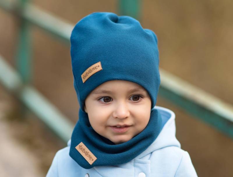 Frühling-Herbst Kindermütze Beanie von Bubalove