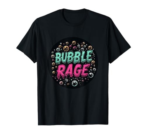 Lustige Bubble Rage Rede für Jungen und Mädchen T-Shirt von Bubble Outfit