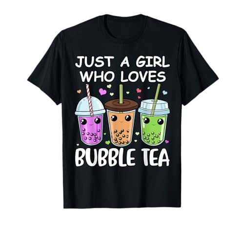 Bubble Tea Geschenk Damen Bubble Tea Tshirt Mädchen Bubble T-Shirt Bubble Tea Geschenk Damen Bubble Tea Tshirt Mädchen Bubble T-Shirt von Bubble Tea Geschenke