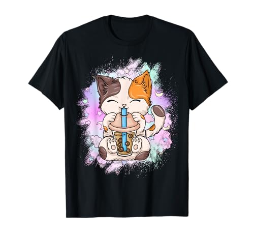Bubble Tea T-Shirt Mädchen Herren Damen Kinder Boba Kawaii Neko Otaku T-Shirt Bubble Tea T-Shirt Mädchen Herren Damen Kinder Boba Kawaii Neko Otaku T-Shirt von Bubble Tea Gift Boba Boby Anime Kawaii Tea Lover