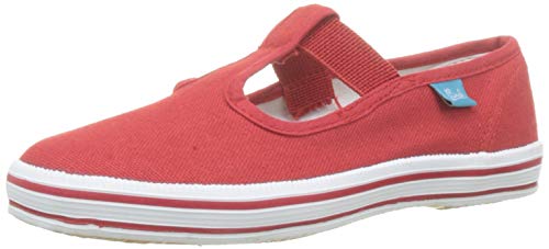 Beck Unisex Kinder Basic 300 Leinenschuhe, Rot, 29 EU von Beck