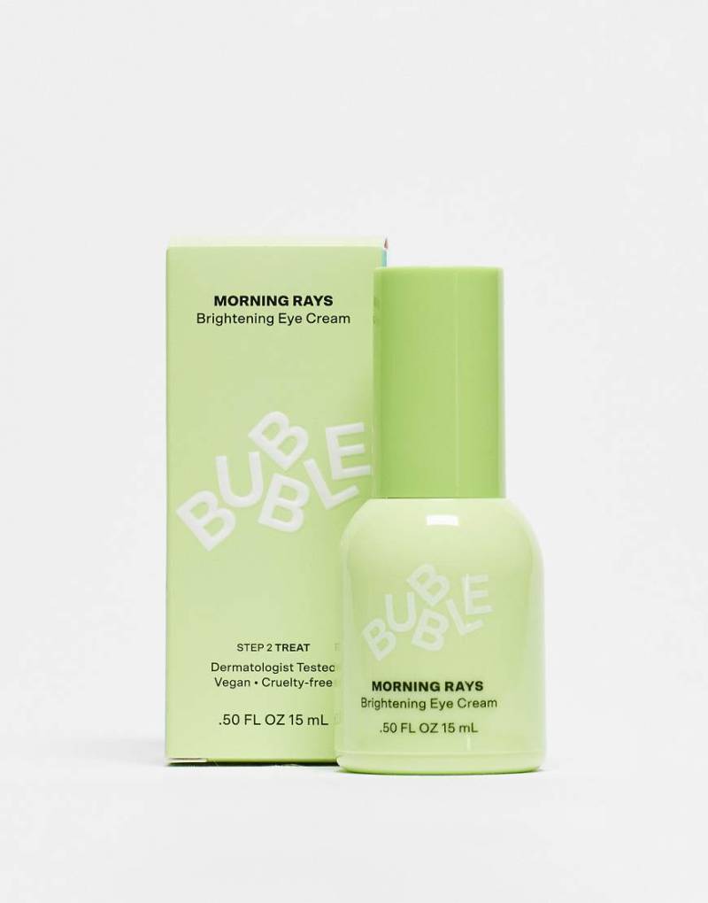 Bubble - Morning Rays - Aufhellende Augencreme, 15 ml-Keine Farbe von Bubble
