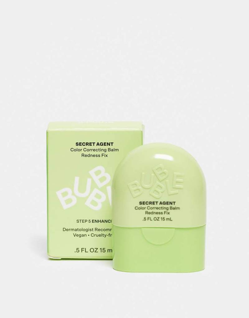 Bubble - Secret Agent - Farbkorrigierender Balsam gegen Rötungen, 15 ml-Keine Farbe von Bubble