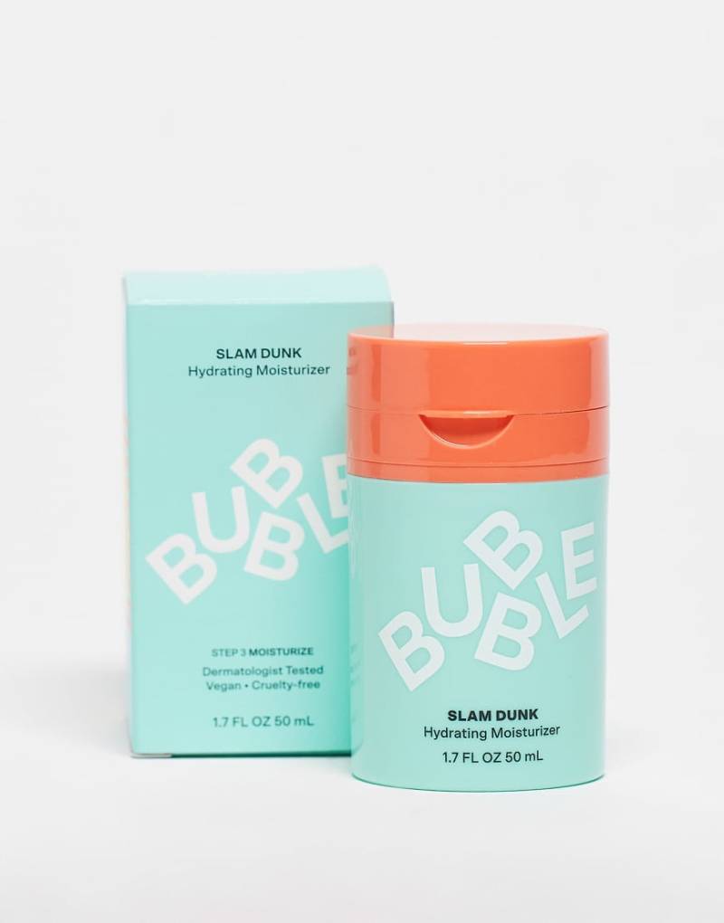 Bubble - Slam Dunk - Feuchtigkeitsspendende Gesichtscreme, 50 ml-Keine Farbe von Bubble