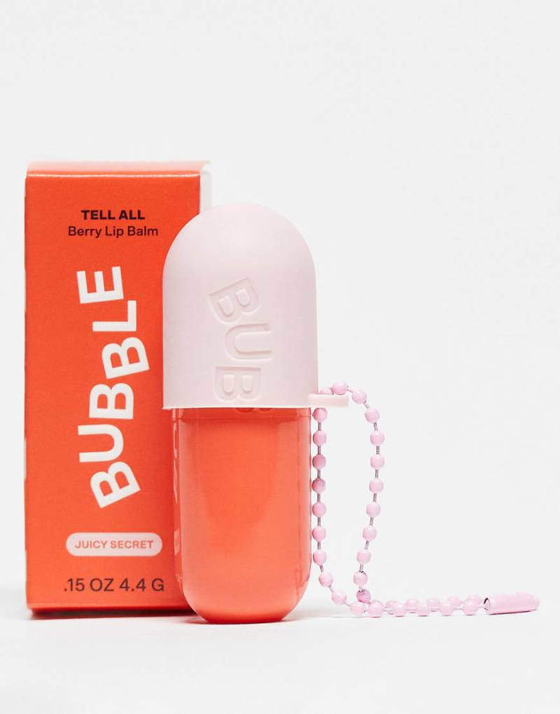 Bubble - Tell All Berry Juicy Secrets - Lippenbalsam-Keine Farbe von Bubble