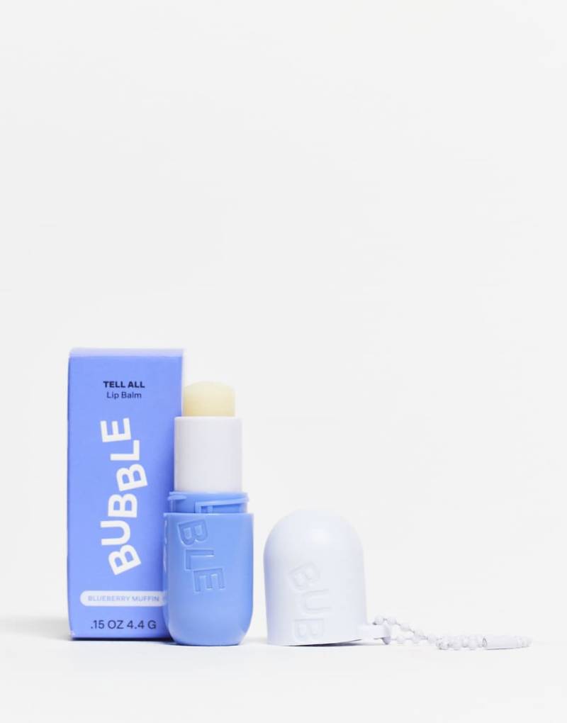 Bubble x ASOS Exclusive - Tell All - Lippenbalsam in Blueberry Muffin-Keine Farbe Bubble x ASOS Exclusive - Tell All - Lippenbalsam in Blueberry Muffin-Keine Farbe von Bubble