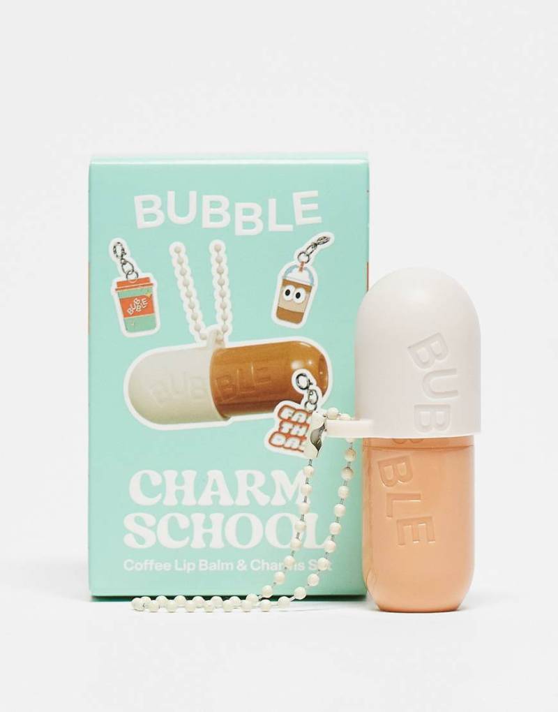 Bubble x ASOS - Tell All - Exklusiver Lippenbalsam mit Kaffee- und Sahnearoma-Keine Farbe von Bubble