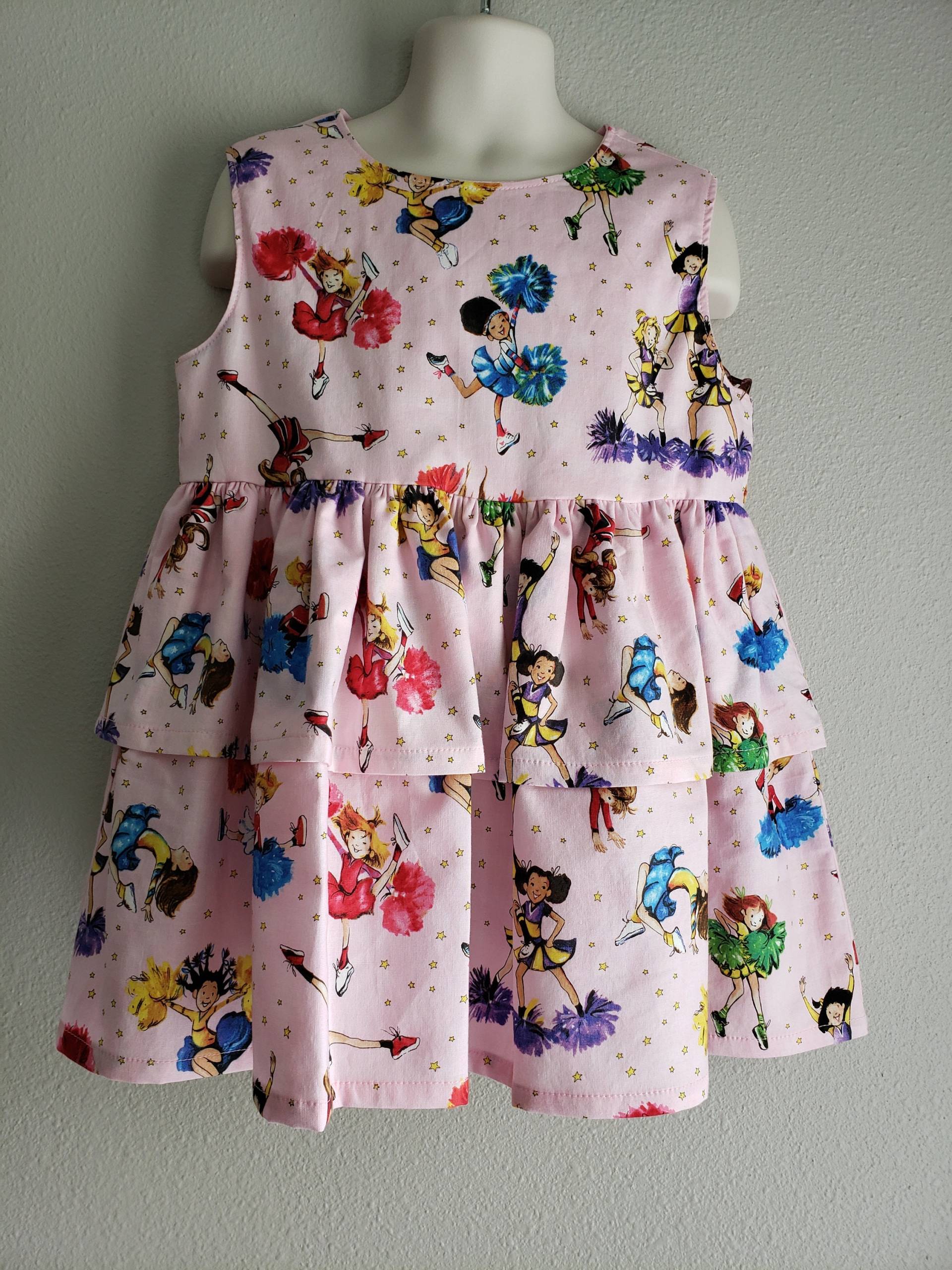 Mädchen Cheerleader Tunika von Bubbyfly