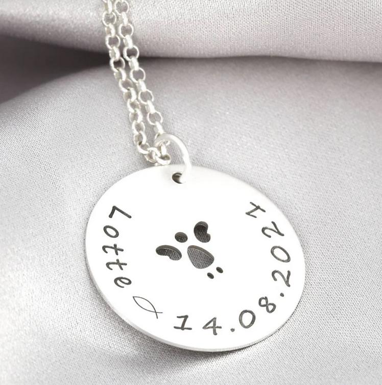 Taufkette Mit Gravur Junge Mädchen Patengeschenk Halskette 925 Silber Engel, Schutzengel Kette, Silberschmuck Kinder, Konfirmation von BubiduDE