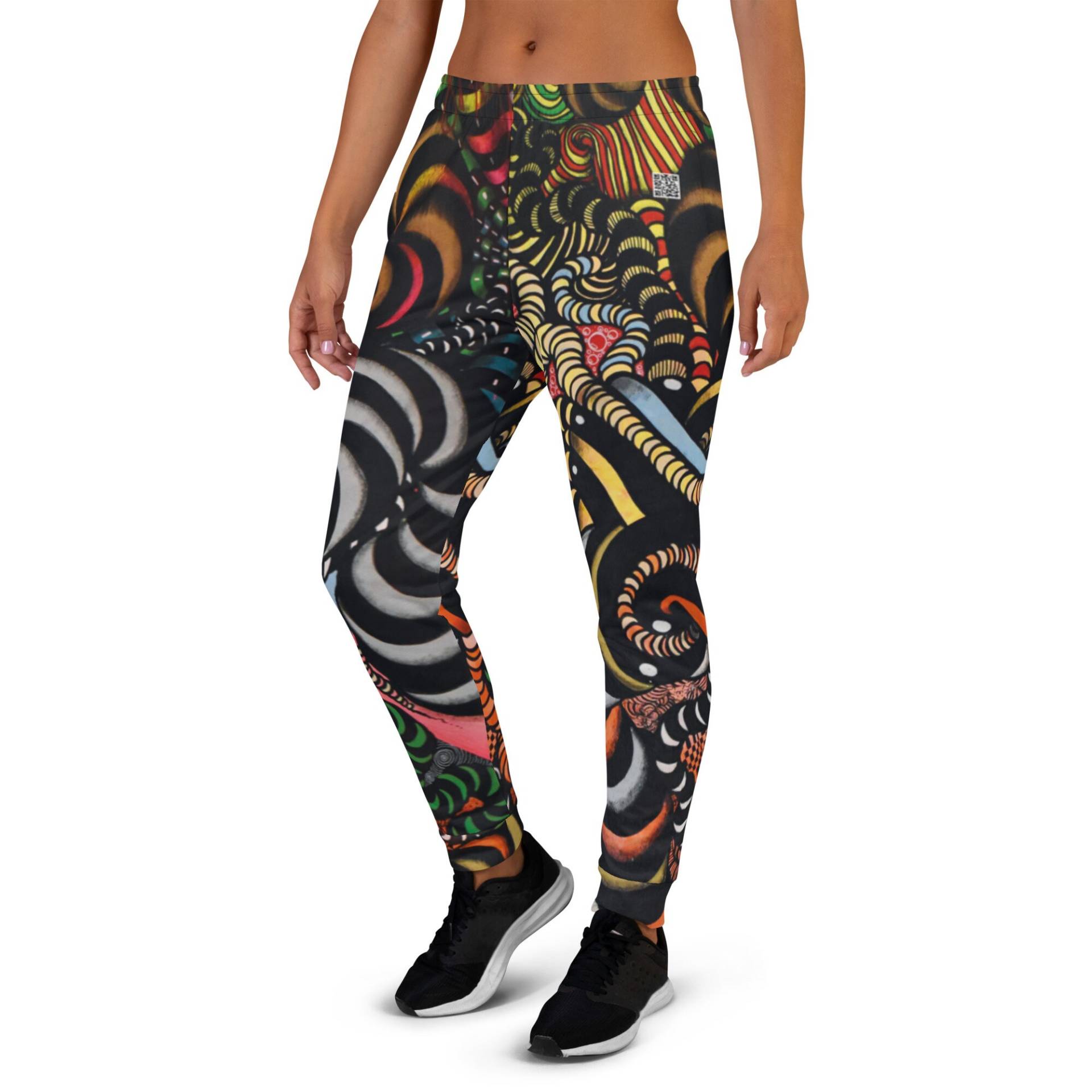 Bublikart Damen Jogger "Life" von BublikArtShop