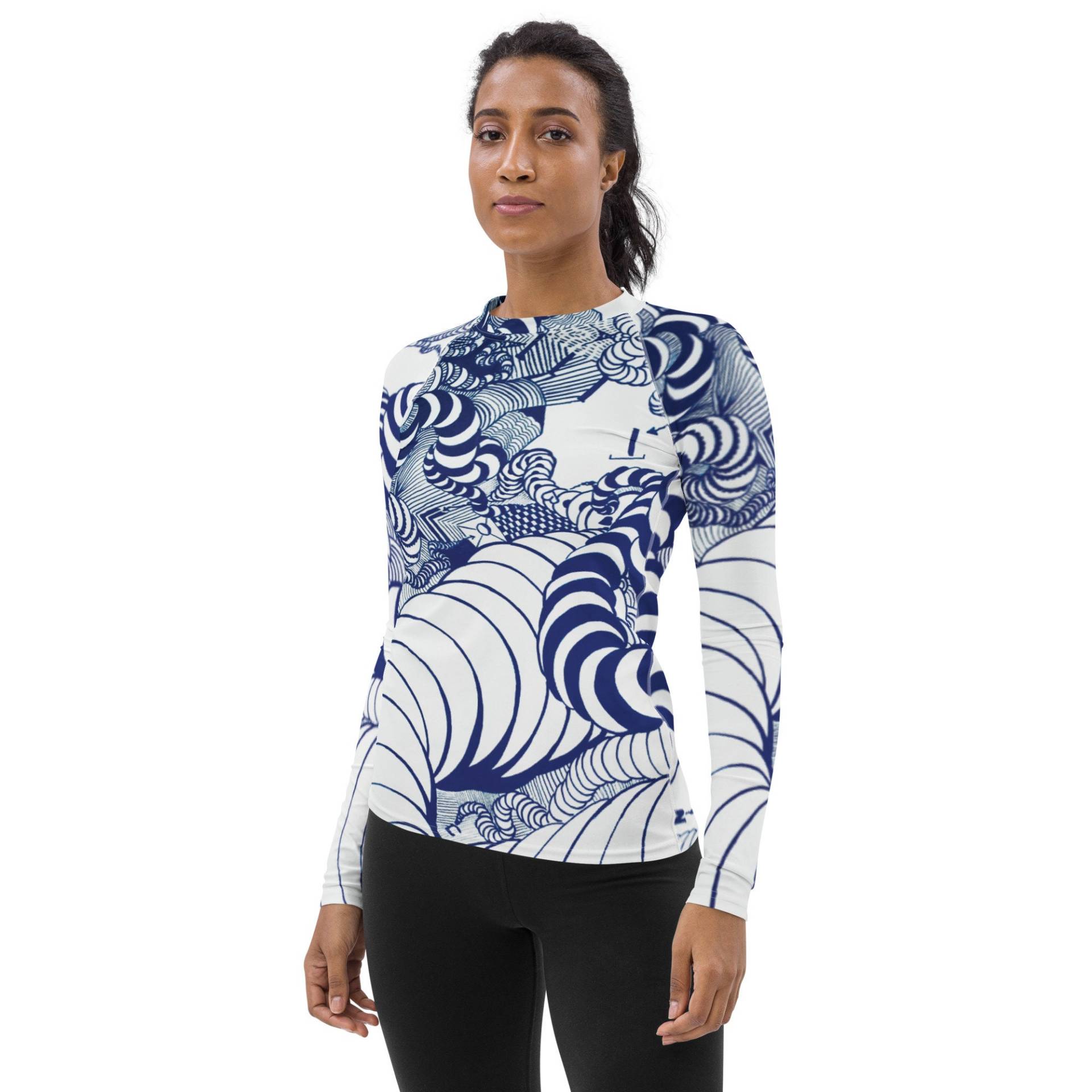 Bublikart Damen Rash Guard "Jc" von BublikArtShop