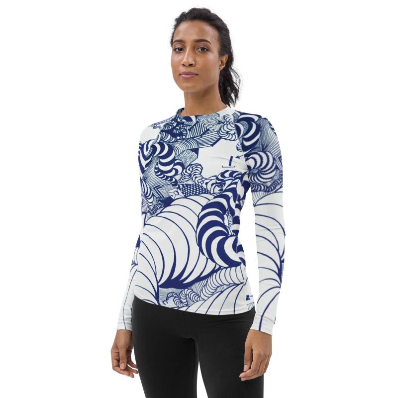 Bublikart Damen Rash Guard "Jc" von BublikArtShop