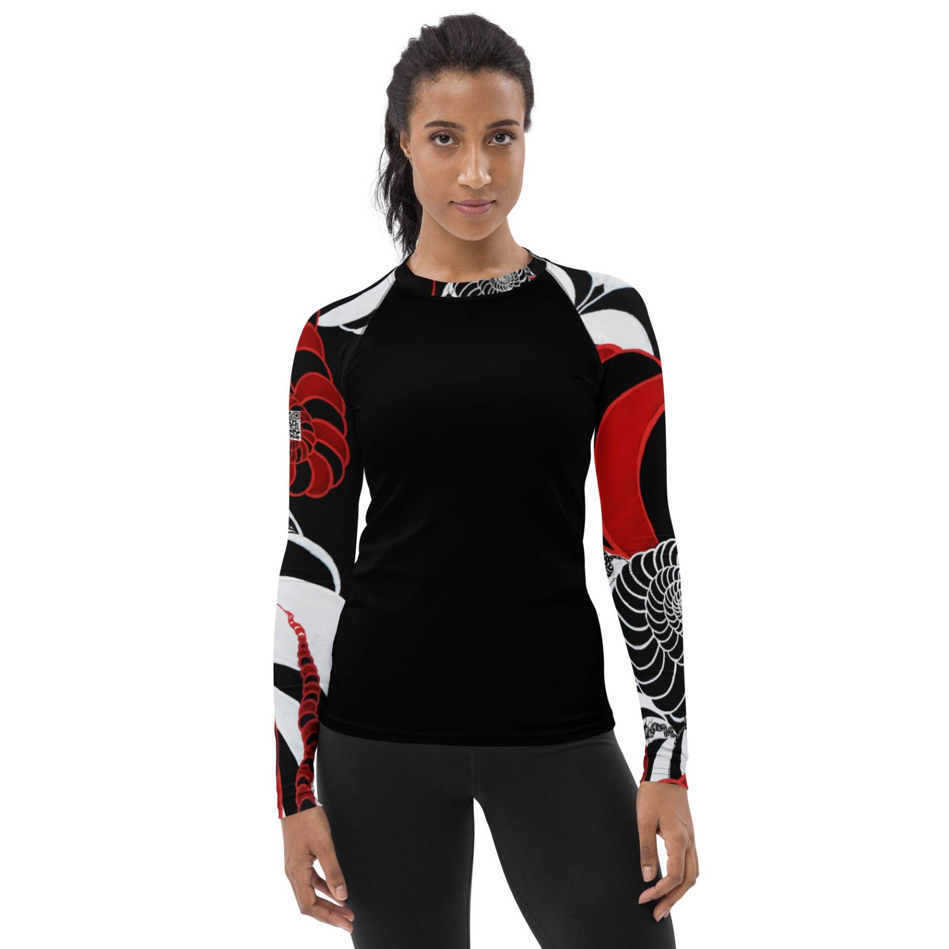 Bublikart Damen Rash Guard "Scorpio" von BublikArtShop
