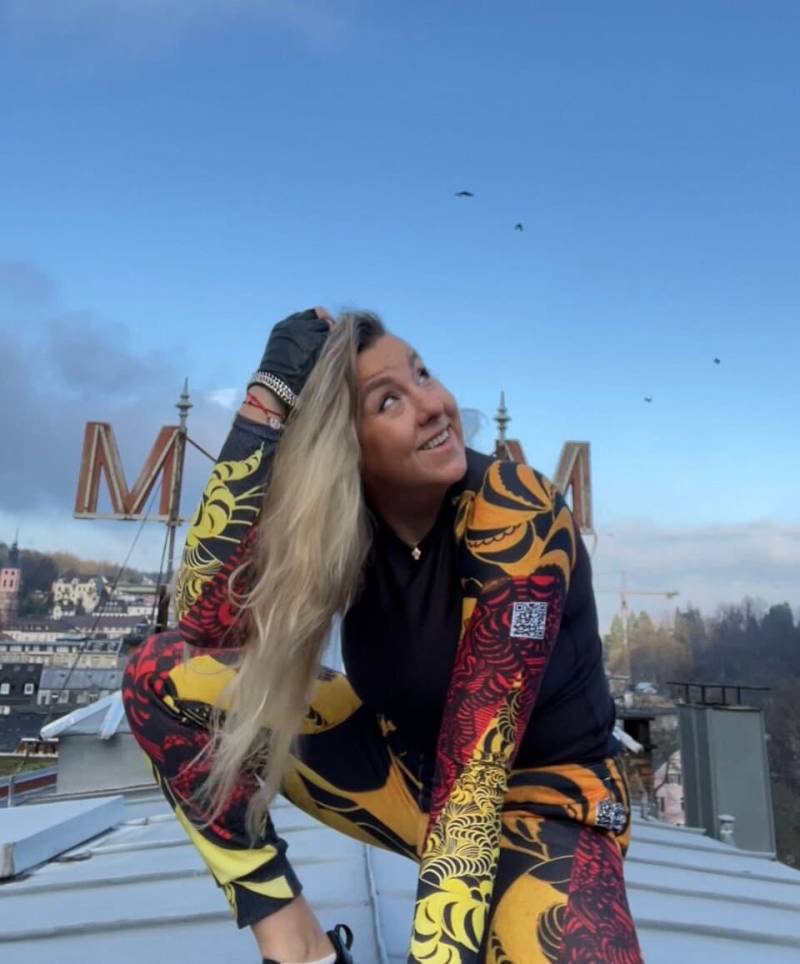 Bublikart Damen Rash Guard von BublikArtShop