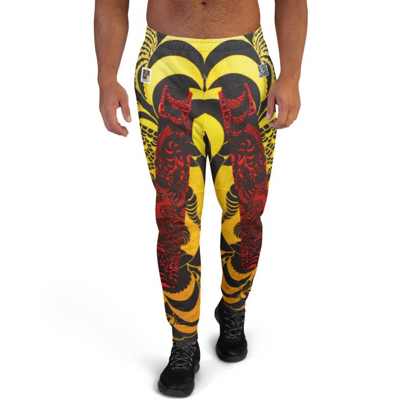 Bublikart Herren Jogger "Not Versace" von BublikArtShop