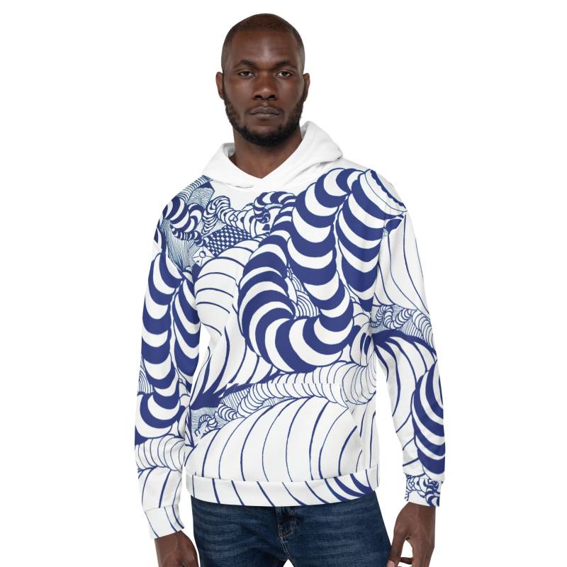 Bublikart Unisex Hoodie "Jc" von BublikArtShop