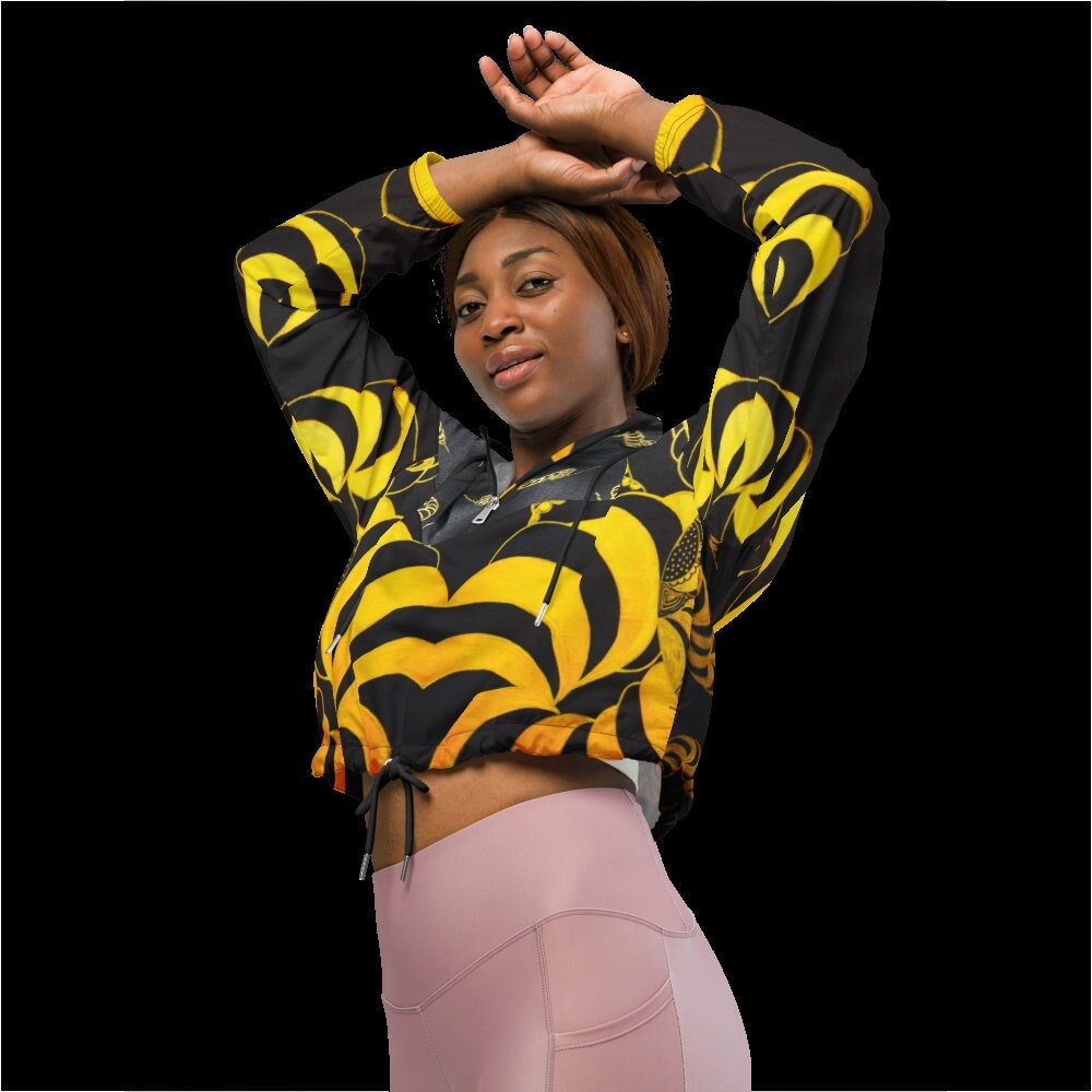 Bublikart Windjacke "Not Versce" von BublikArtShop