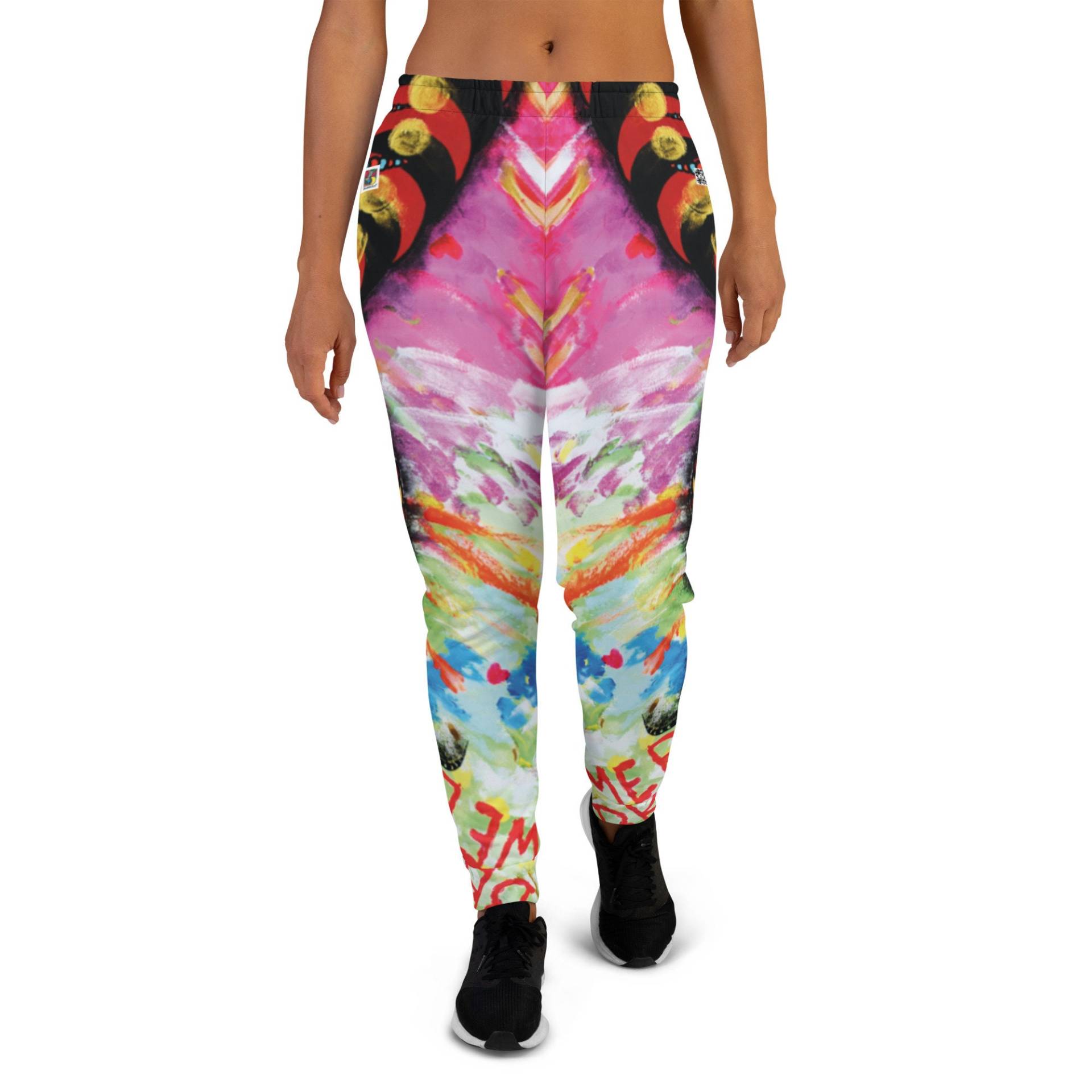 Bubulikart Damen Jogger "Summer Breeze" von BublikArtShop