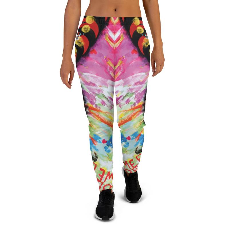Bubulikart Damen Jogger "Summer Breeze" von BublikArtShop