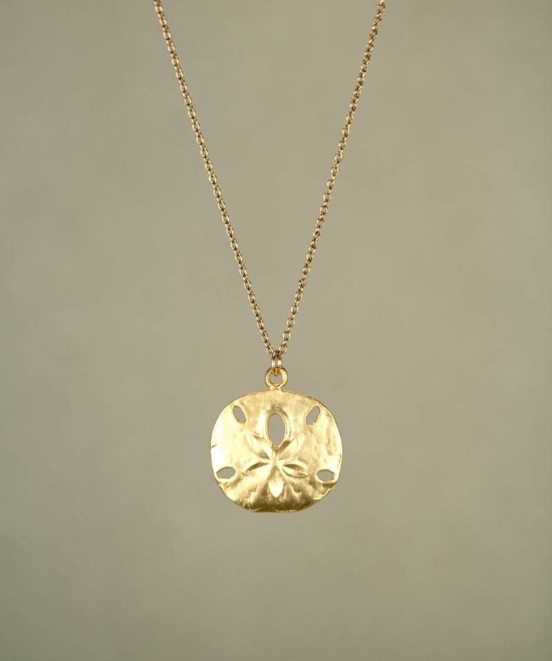 Ein Zarter Anhänger An Einer 585 Gold Vermeil Kette - Ein Zierlicher von BubuRuby