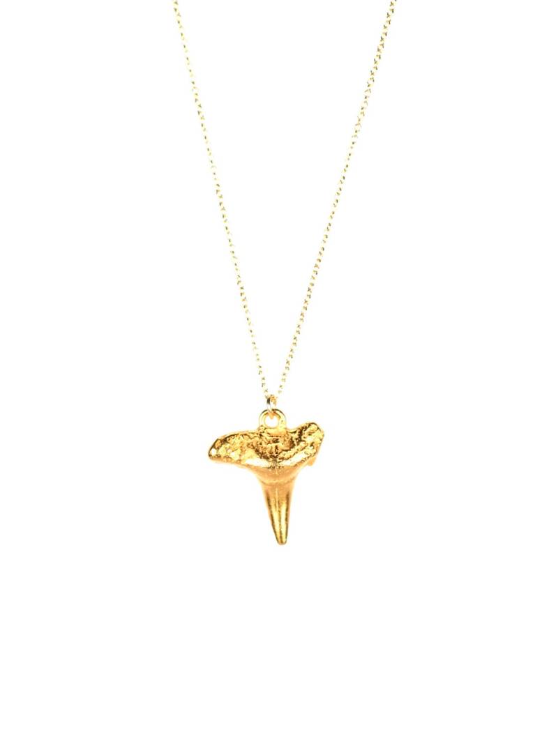 Gold Haizahn Halskette, Anhänger, Surfer Kette, Strand Schmuck, Ein 14K Vermeil An Einer Fill Kette Gold Haizahn Halskette, Anhänger, Surfer Kette, Strand Schmuck, Ein 14K Vermeil An Einer Fill Kette von BubuRuby