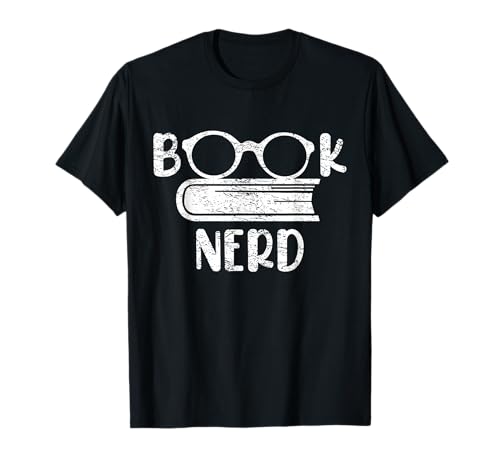 Männer Frauen lustige Buchliebhaber Buch Nerd T-Shirt von Buchliebhaber Tag Shirt