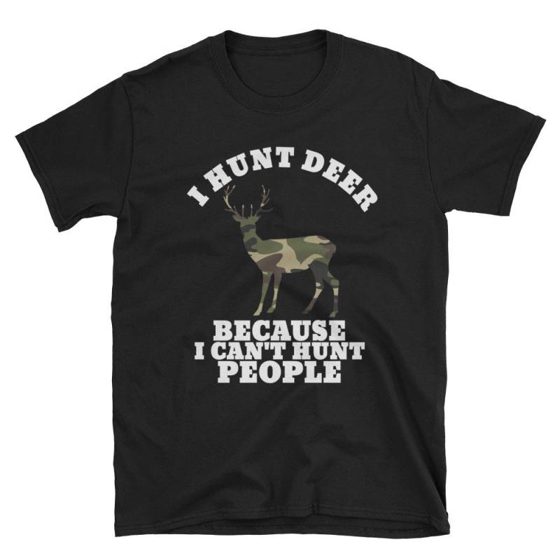 Hirsch, Hirschjagd, Buck-Jagd-T-Shirt - Jagd Tshirt T-Shirt T-Shirts Shirts Jäger Shirt Lustige Jagd von BuckItCo