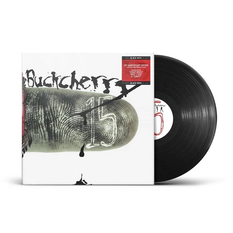 Buckcherry 15 (20th Anniversary) LP multicolor von Buckcherry