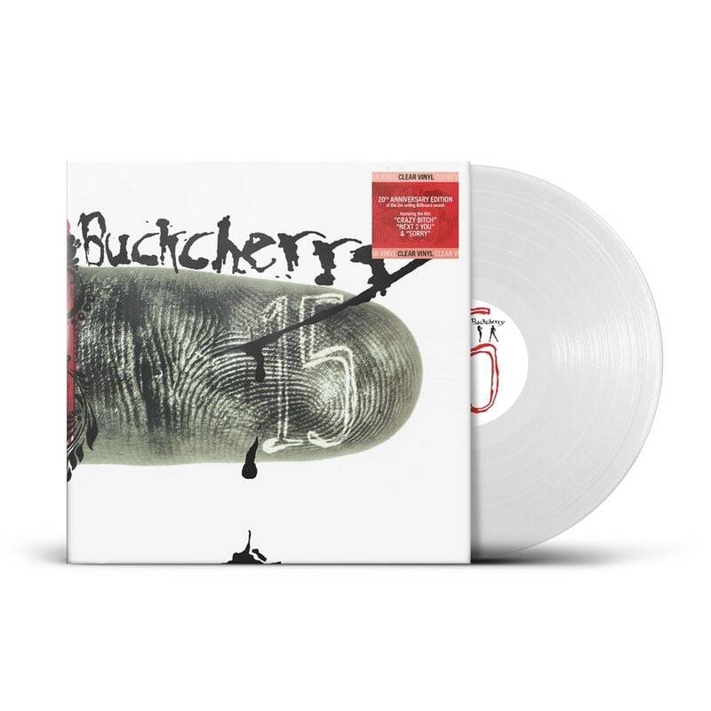 Buckcherry 15 (20th Anniversary) LP multicolor von Buckcherry