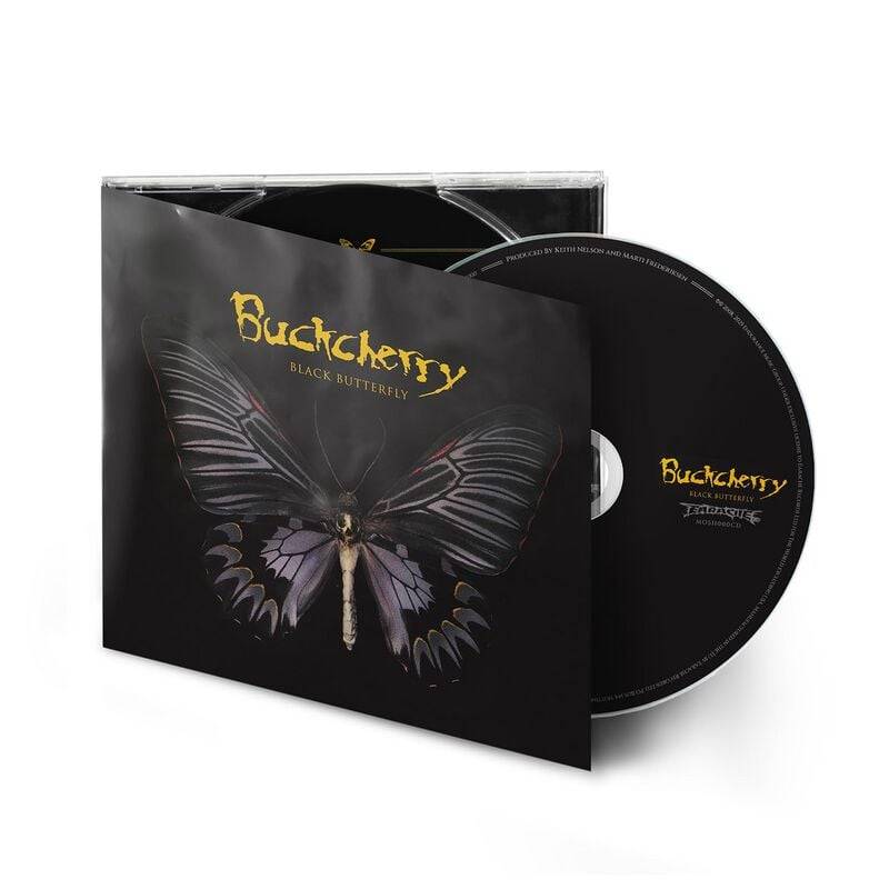 Buckcherry Black butterlfy CD multicolor Buckcherry Black butterlfy CD multicolor von Buckcherry