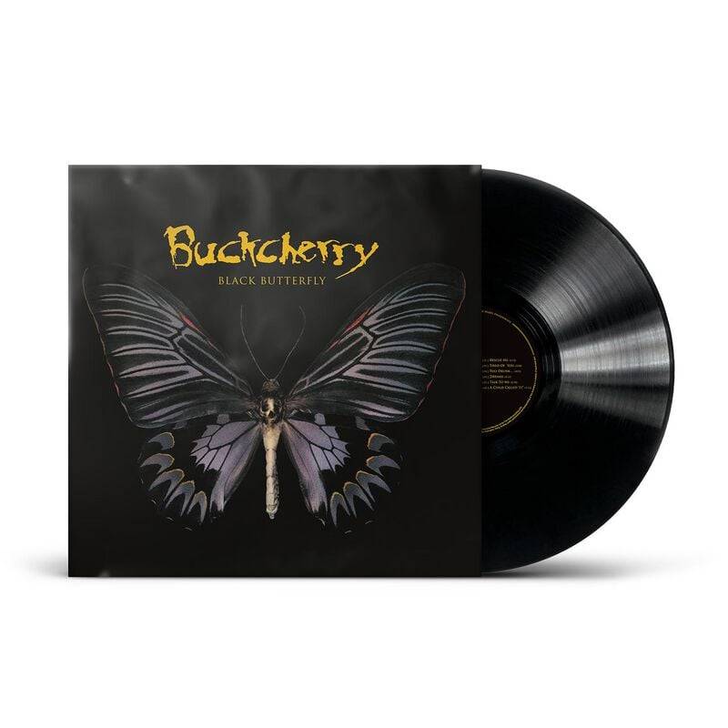 Buckcherry Black butterlfy LP multicolor Buckcherry Black butterlfy LP multicolor von Buckcherry