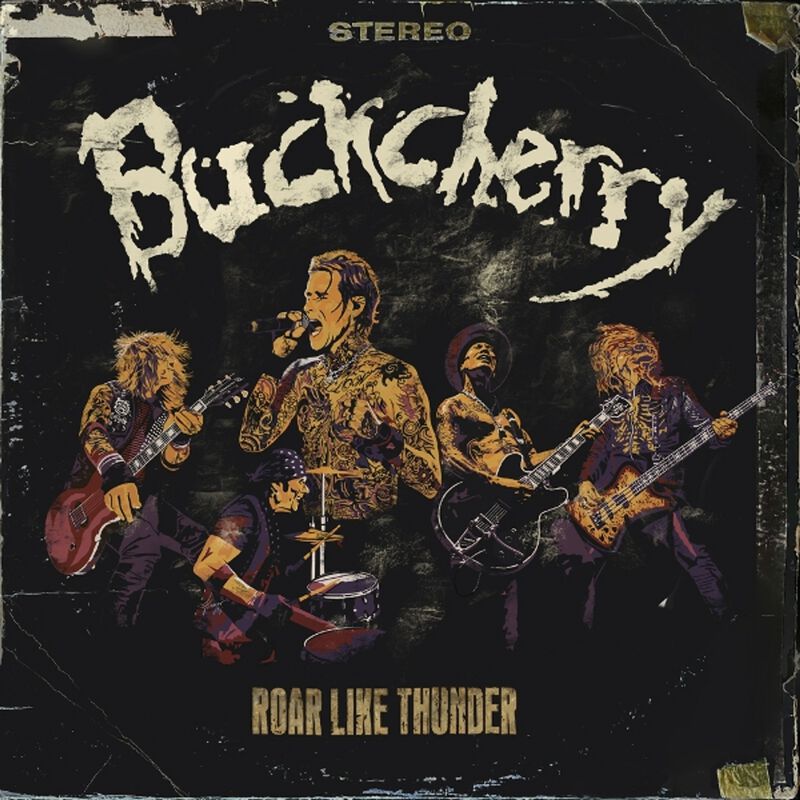 Buckcherry Roar like thunder LP multicolor Buckcherry Roar like thunder LP multicolor von Buckcherry