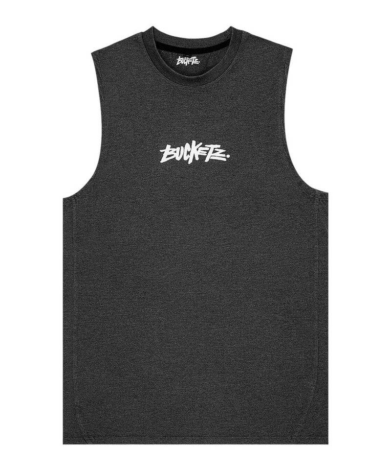 Bucketz Kurzarmshirt Bucketz Ball Park Tanktop Ärmellose Shirts Herren default von Bucketz