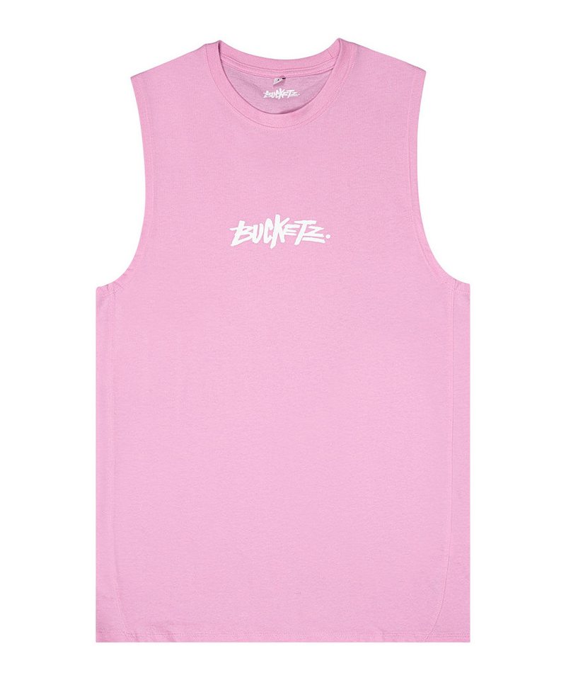 Bucketz Kurzarmshirt Bucketz Ball Park Tanktop Ärmellose Shirts Herren default von Bucketz