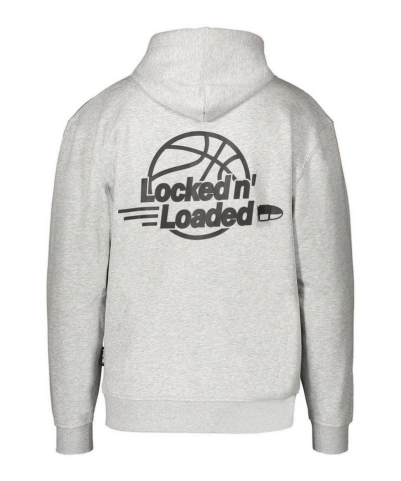 Bucketz Sweatjacke Bucketz Locked n' Loaded Kapuzenjacke Baumwolle von Bucketz
