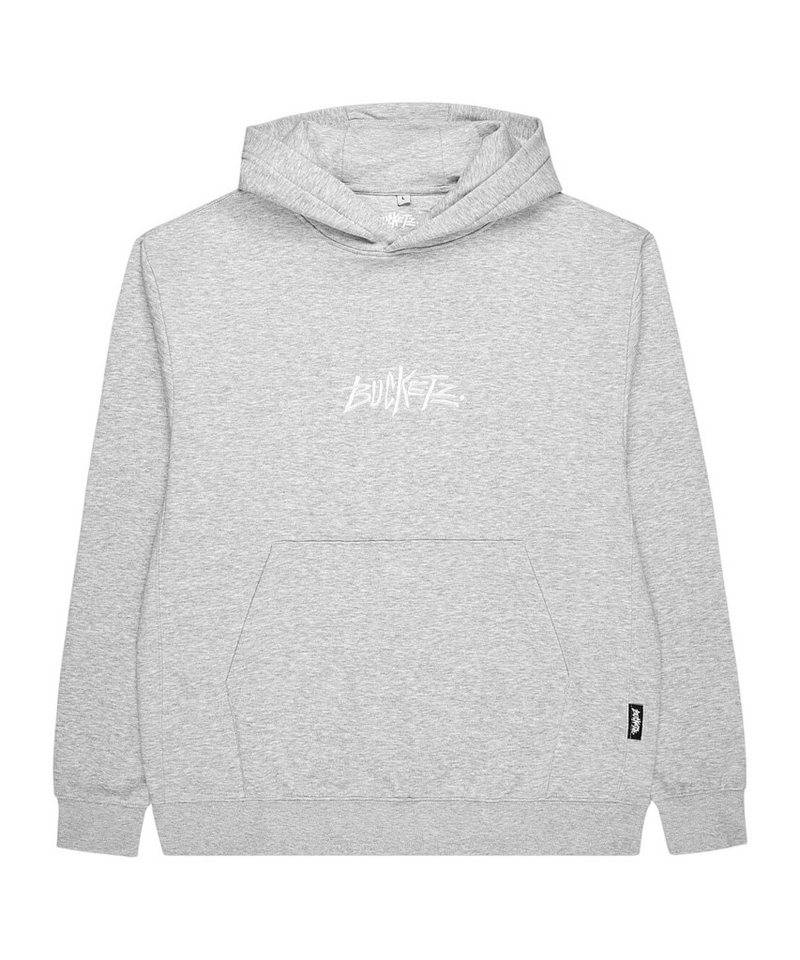 Bucketz Sweatshirt Bucketz ALL TIME HOODY Hoody Langarm-Shirts Herren Polyester von Bucketz