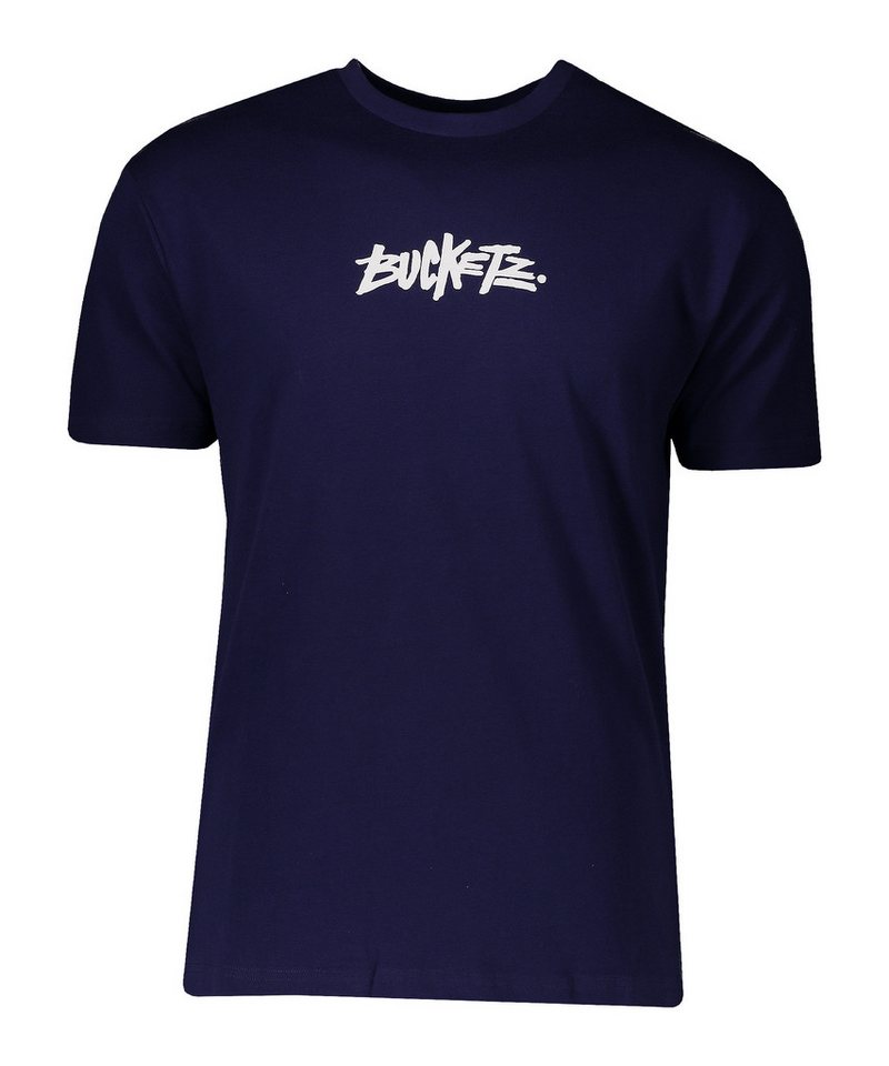 Bucketz T-Shirt Bucketz Rainbow T-Shirt Kurzarm-Shirts Unisex Polyester von Bucketz