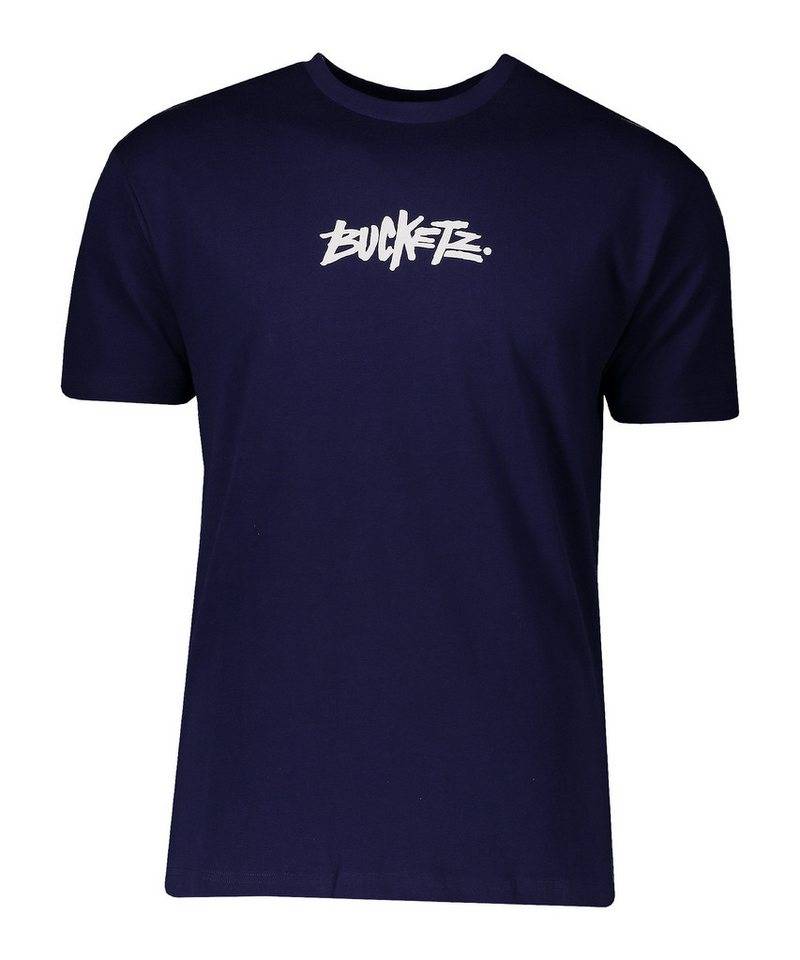 Bucketz T-Shirt Bucketz Rainbow T-Shirt Kurzarm-Shirts Unisex Polyester von Bucketz