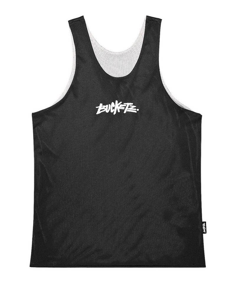 Bucketz T-Shirt Bucketz Reversible Pick-Up Trikot Kurzarm-Trikots Polyester von Bucketz