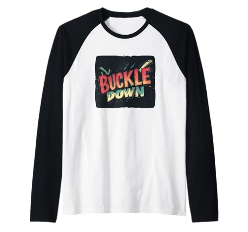 Pretty Buckle Down Speech Kostüm für Jungen und Mädchen Raglan Pretty Buckle Down Speech Kostüm für Jungen und Mädchen Raglan von Buckle Down Statement Outfit