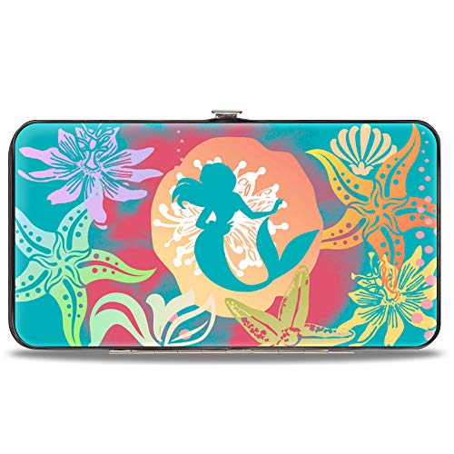 Buckle-Down Damen Buckle-down Geldb rse, Arielle Meerjungfrau, 7" x 4" EU von Buckle-Down