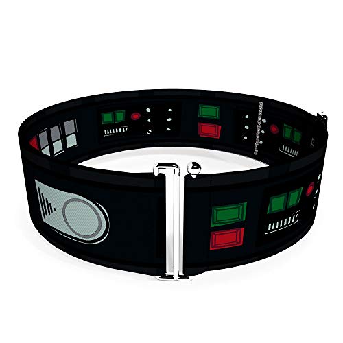 Buckle-Down Damen Cinch Belt-Star Wars Darth Vader Gürtel, 3" x 44" von Buckle-Down