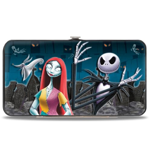 Buckle-Down Damen Geldb RSE, Nightmare Before Christmas, 7" x 4" EU von Buckle-Down