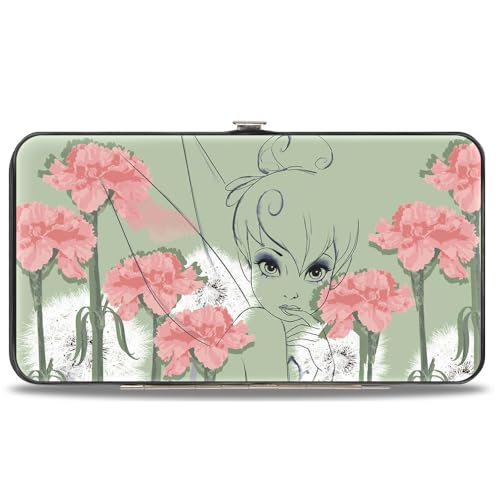 Buckle-Down Damen Geldb RSE, Tinker Bell, 7" x 4" EU von Buckle-Down