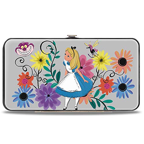 Buckle-Down Damen Geldbörse, Alice in Wonderland, 7" x 4" von Buckle-Down