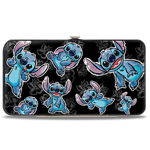 Buckle-Down Damen Mit Schnalle Geldbörse, Lilo & Stitch, 7" x 4" von Buckle-Down